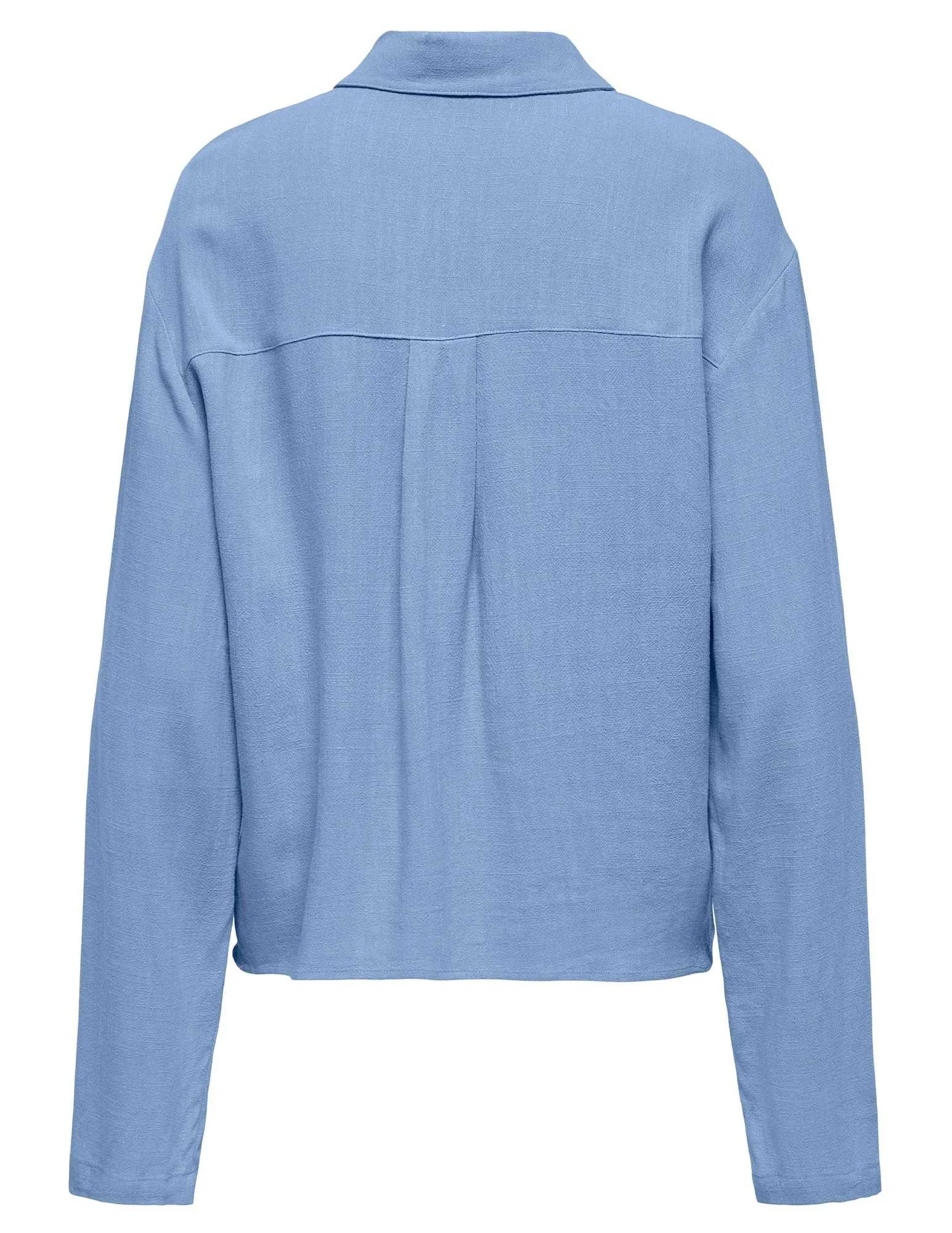 ONLY - ONLSOLVI L/S LINEN BL SHIRT CC... ONLY - ONLSOLVI L/S LINEN BL SHIRT CC...