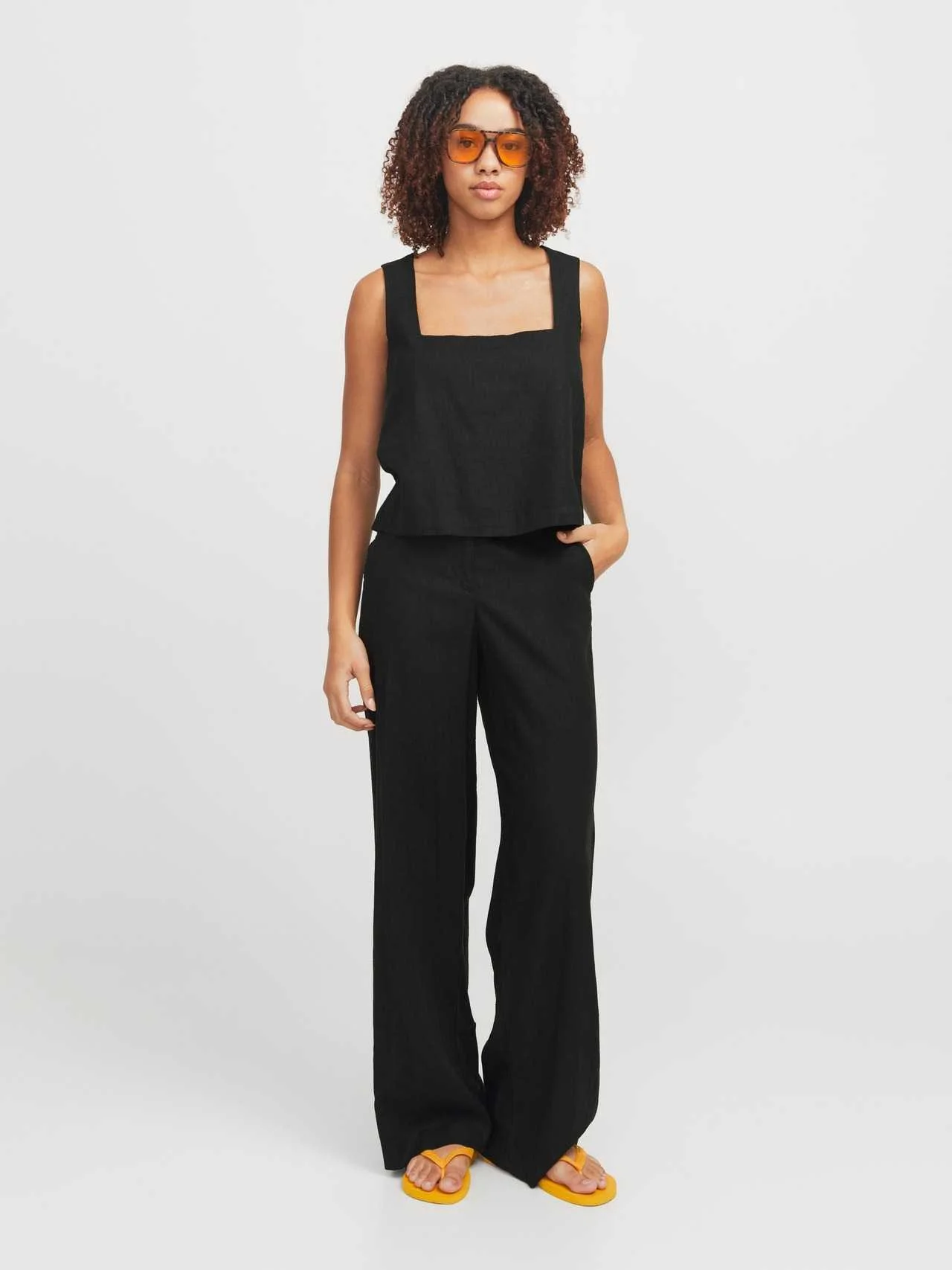 JJXX - JXMARY SUMMER HW PANT TLR JJXX - JXMARY SUMMER HW PANT TLR