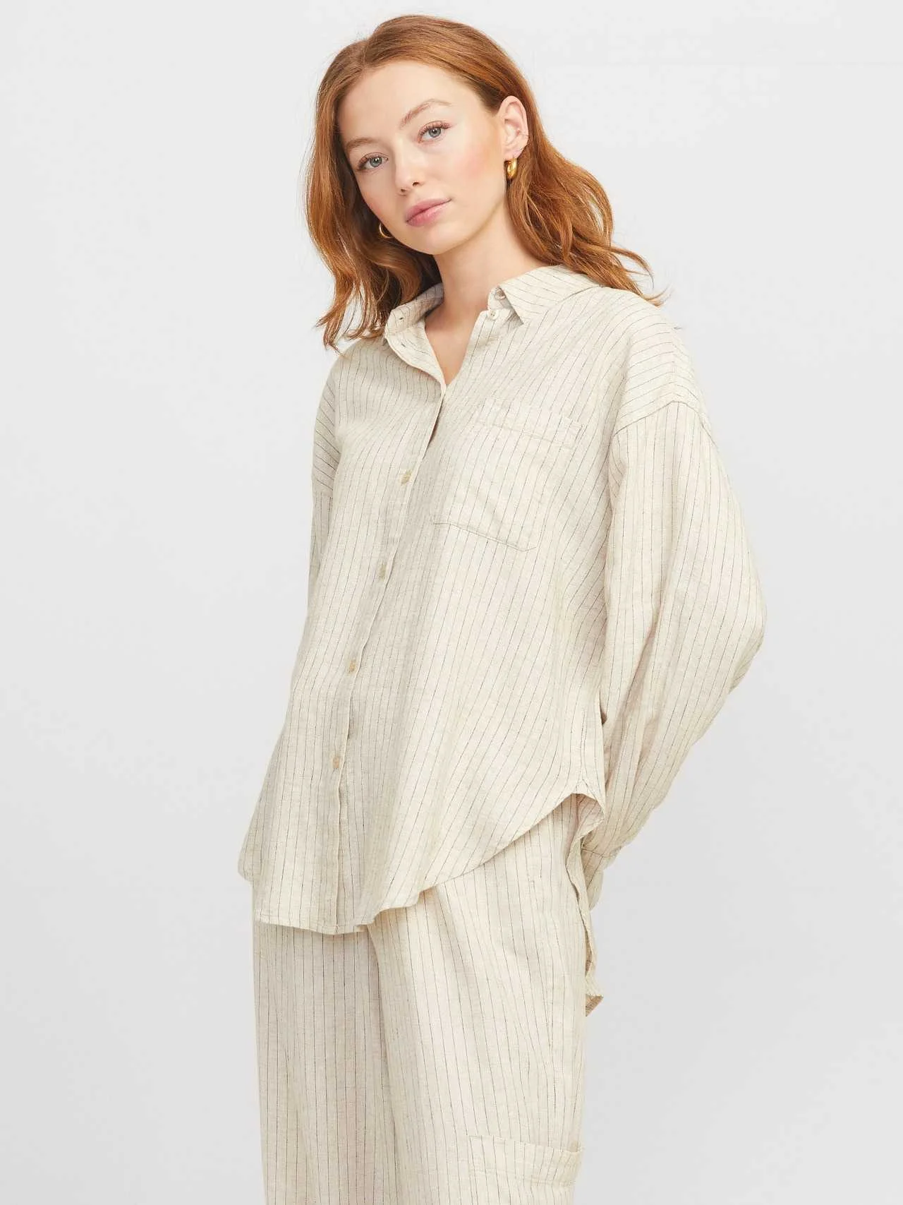 JJXX - JXJAMIE BREEZE SUMMER LS SHIRT... JJXX - JXJAMIE BREEZE SUMMER LS SHIRT...