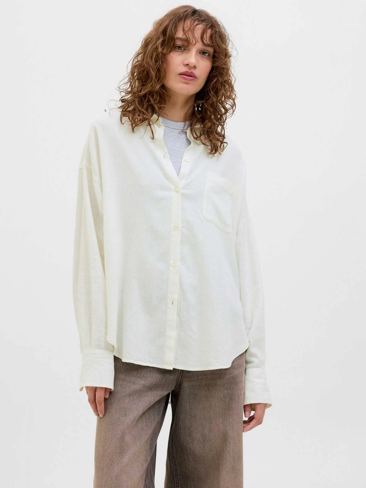 JJXX - JXJAMIE BREEZE SUMMER LS SHIRT... JJXX - JXJAMIE BREEZE SUMMER LS SHIRT...