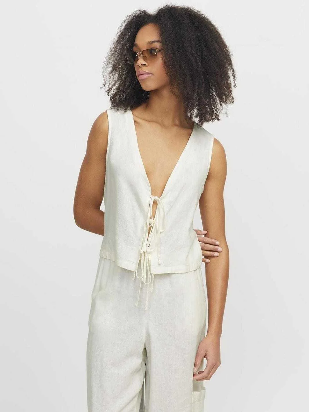 JJXX - JXBREEZE SUMMER SL VEST WVN JJXX - JXBREEZE SUMMER SL VEST WVN