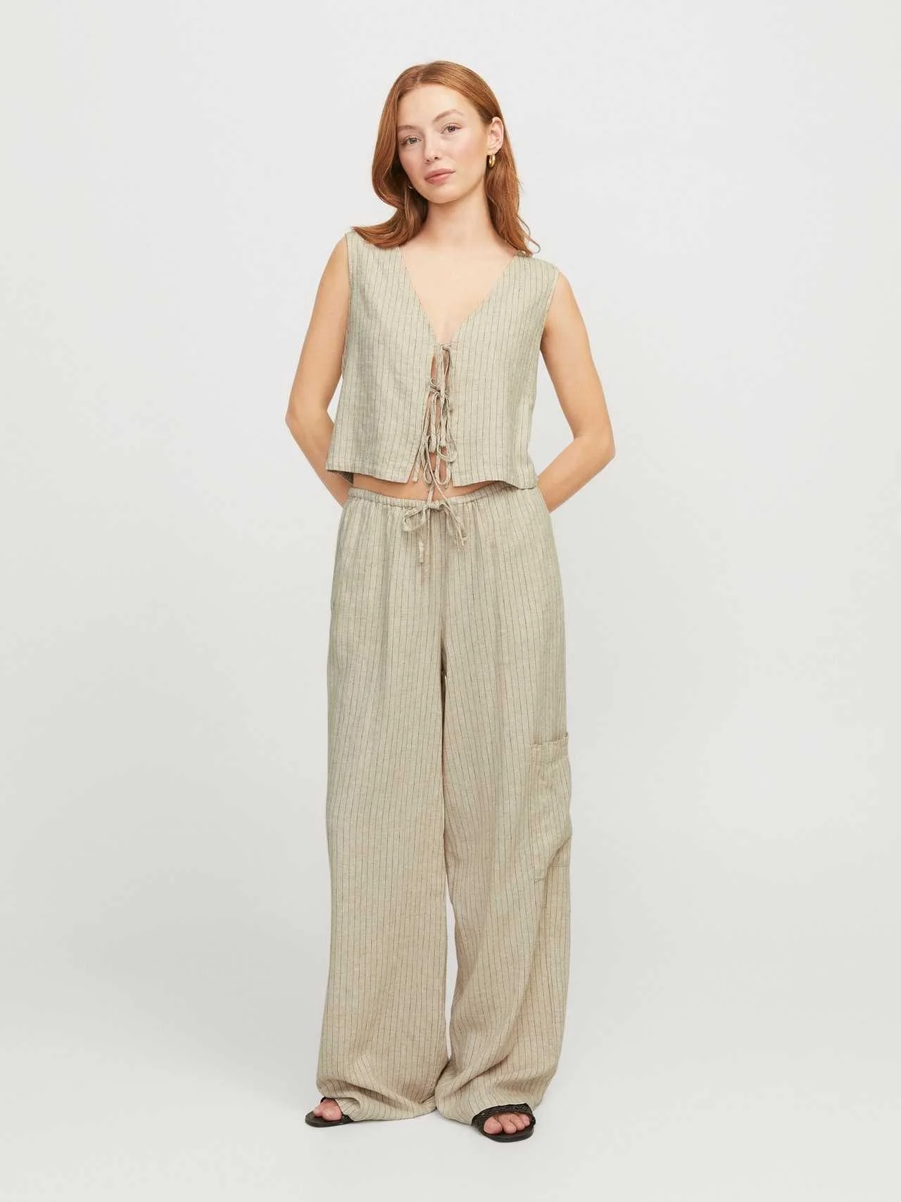 JJXX - JXBREEZE SUMMER SL VEST WVN JJXX - JXBREEZE SUMMER SL VEST WVN