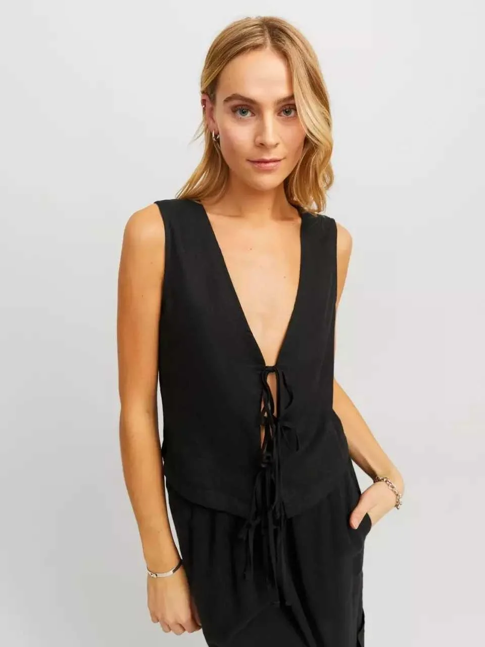JJXX - JXBREEZE SUMMER SL VEST WVN JJXX - JXBREEZE SUMMER SL VEST WVN