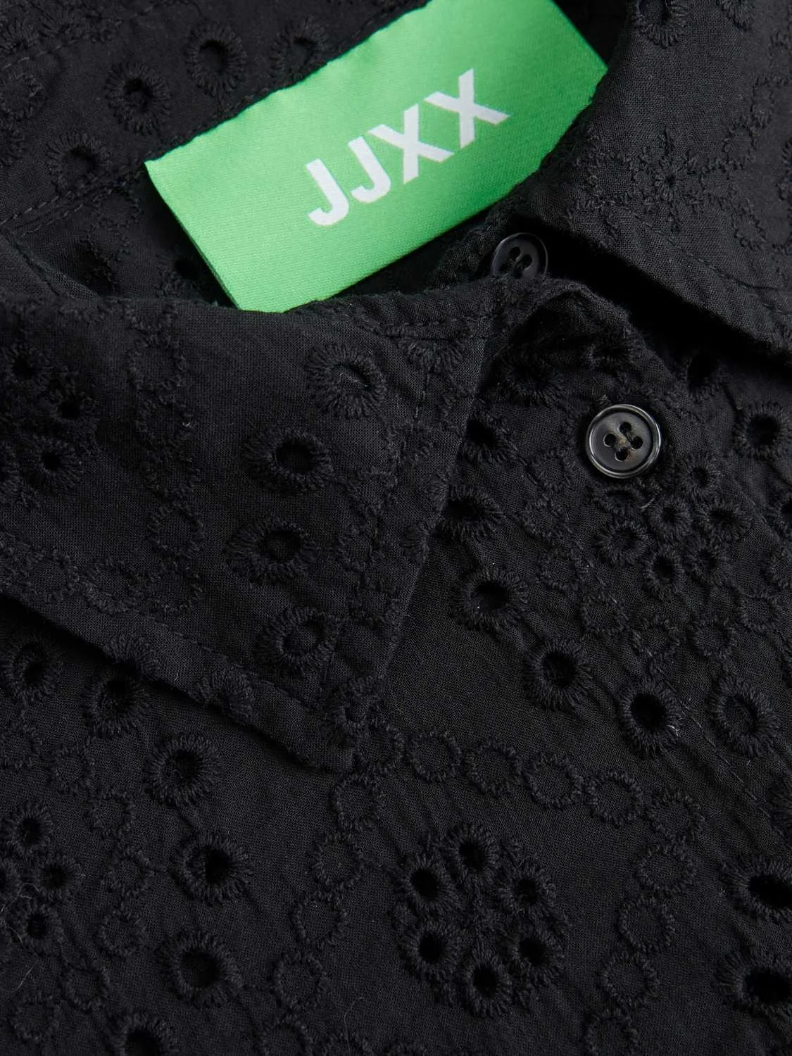 JJXX - JXMILLIE BRODERIE SS SHIRT WVN JJXX - JXMILLIE BRODERIE SS SHIRT WVN