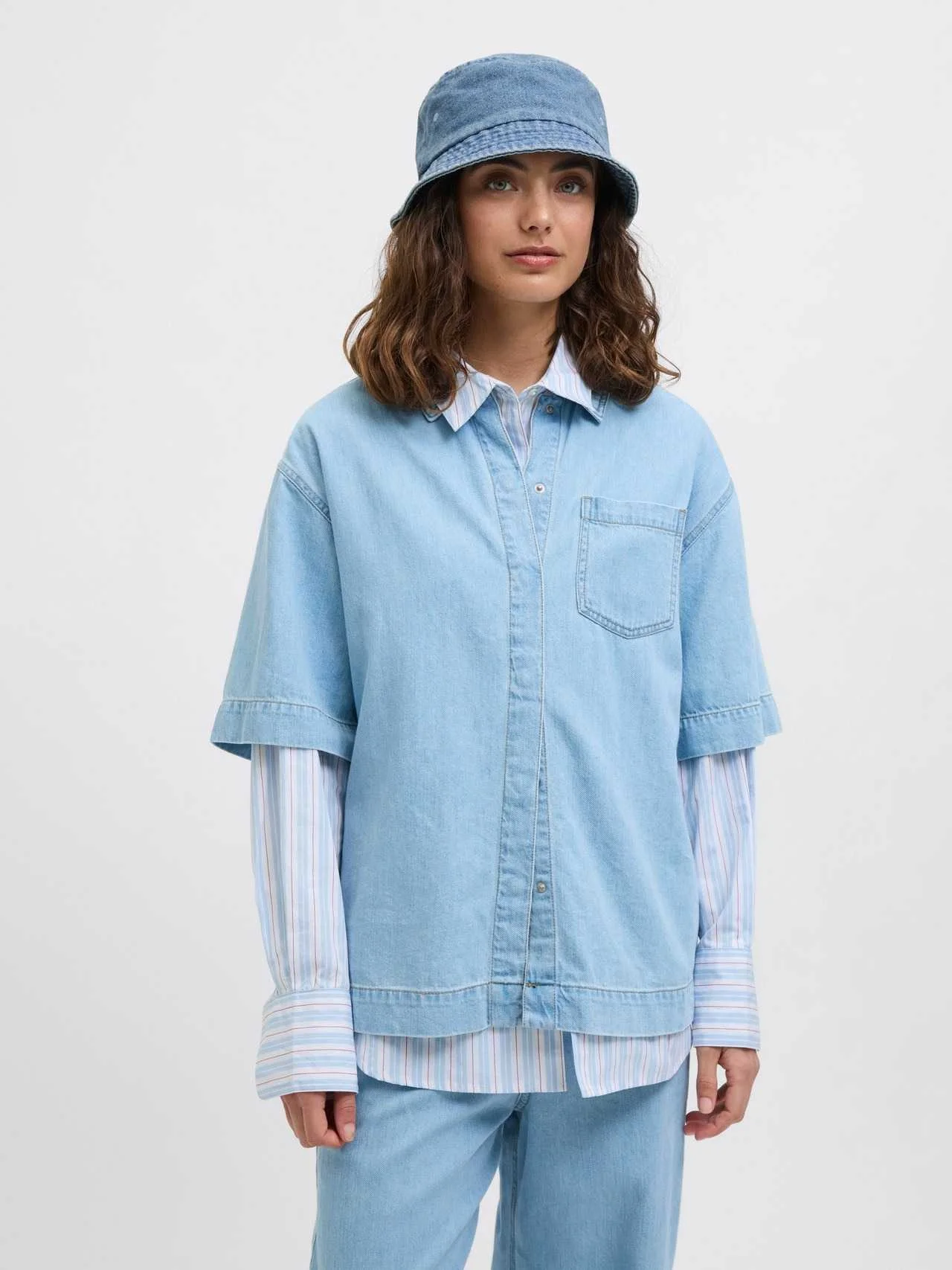 JJXX - JXFRIDA WASHED DENIM BUCKET... JJXX - JXFRIDA WASHED DENIM BUCKET...