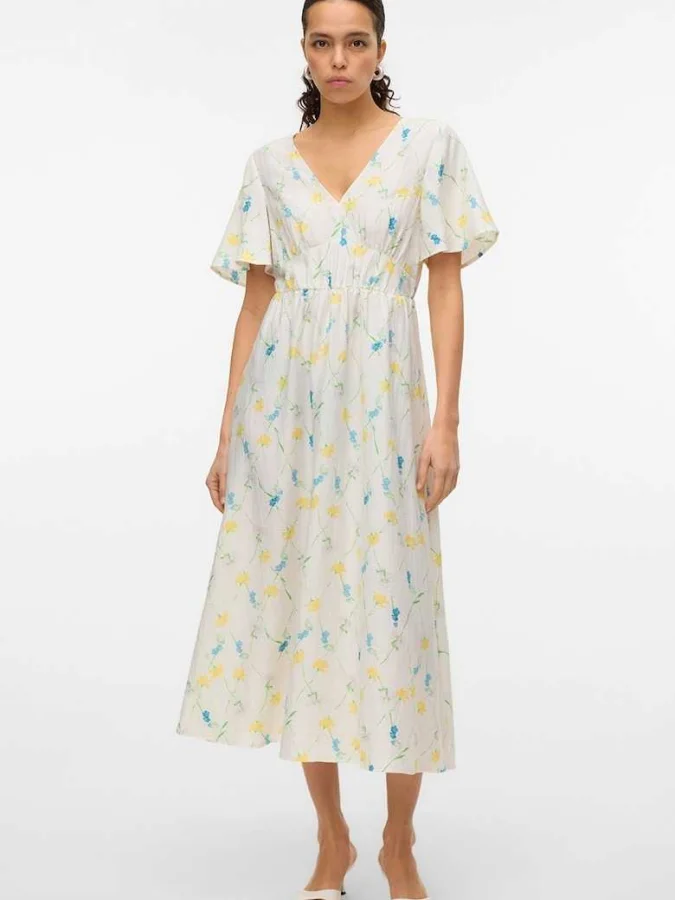 Vero Moda - VMFLORA OLGA SS...