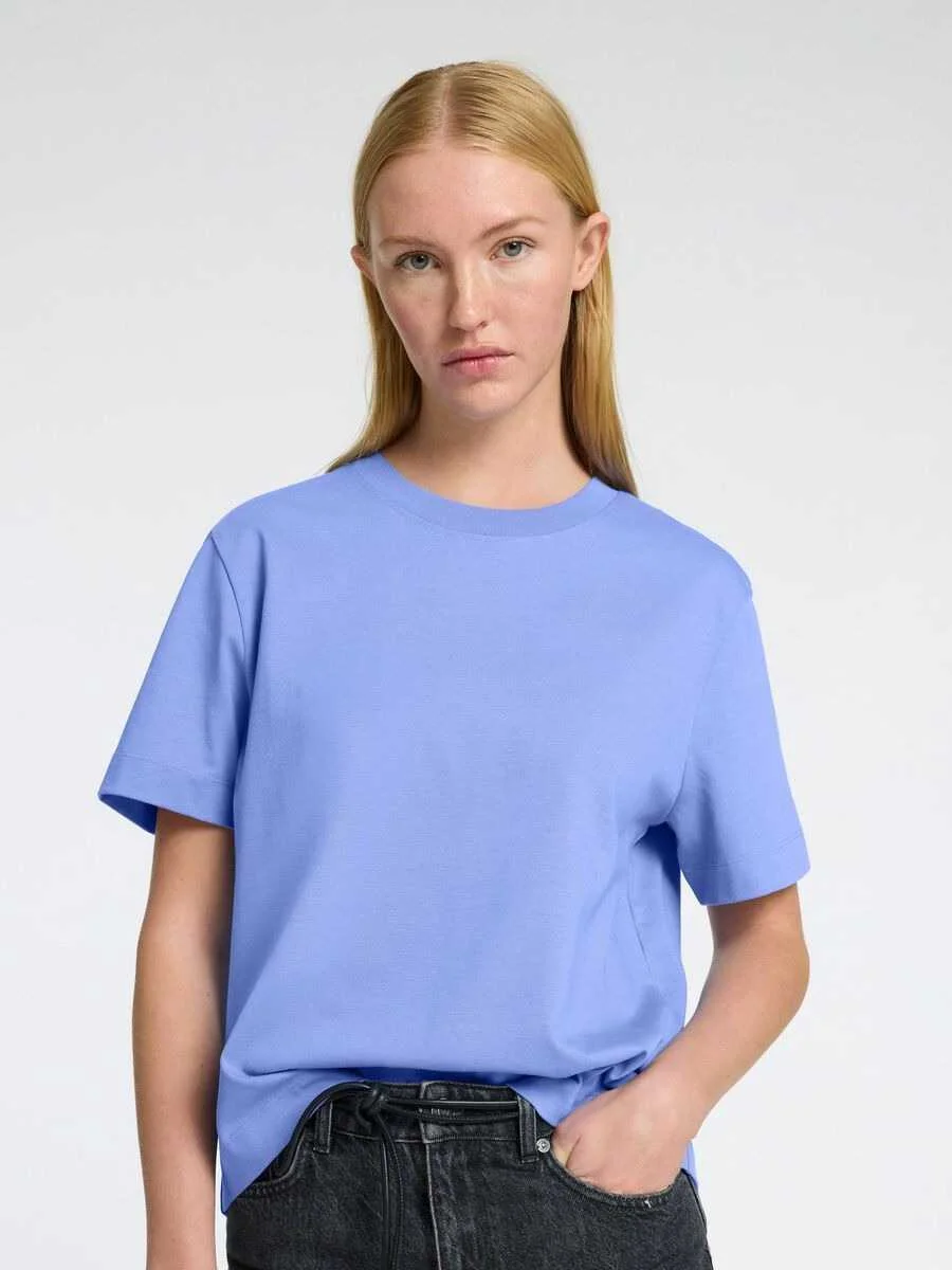 SELECTED WOMEN - SLFESSENTIAL SS BOXY... SELECTED WOMEN - SLFESSENTIAL SS BOXY...