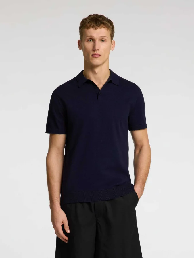 SELECTED MEN - SLHBERG SS...