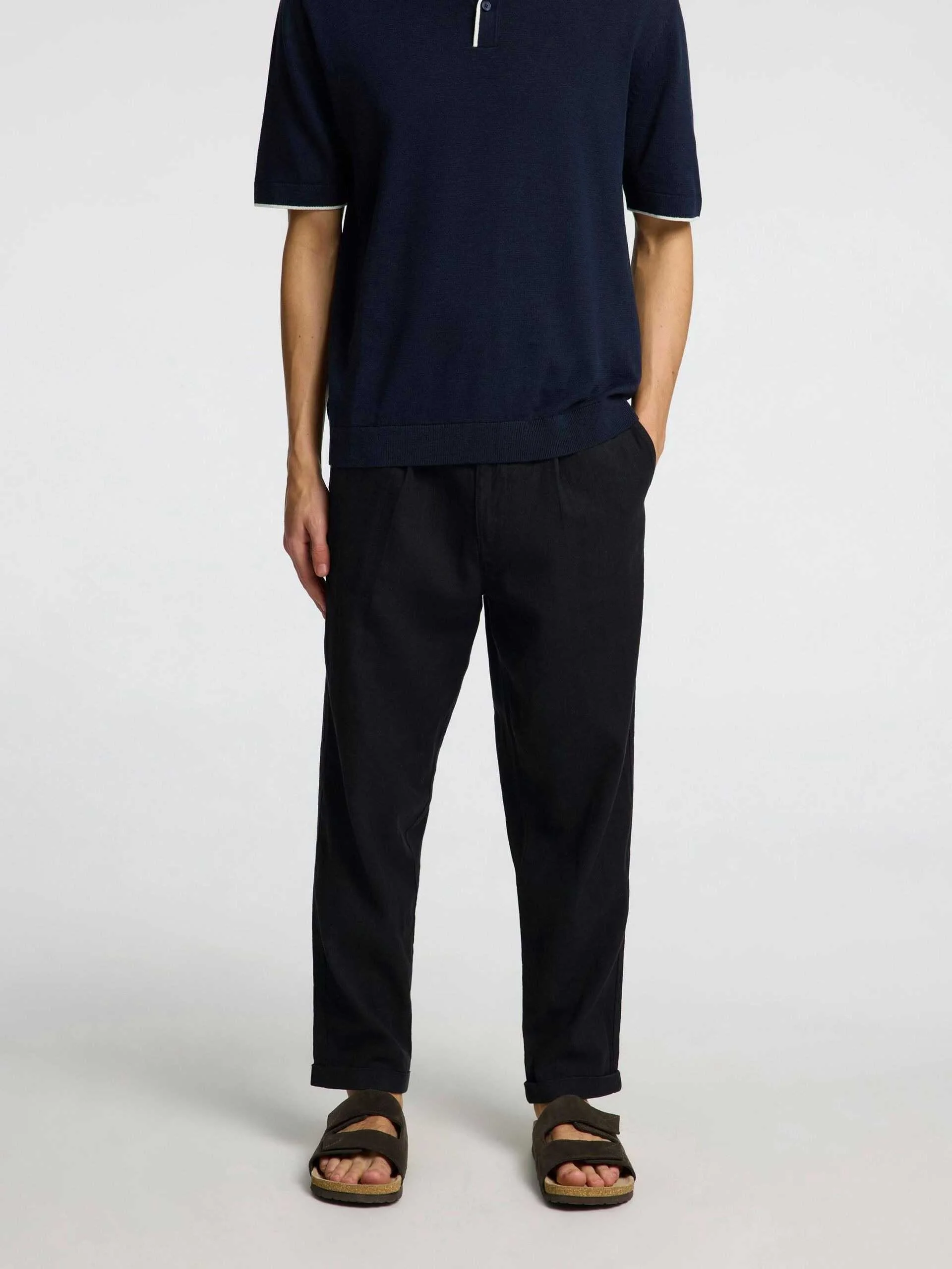 SELECTED MEN - SLH180-RELAXED CROP... SELECTED MEN - SLH180-RELAXED CROP...