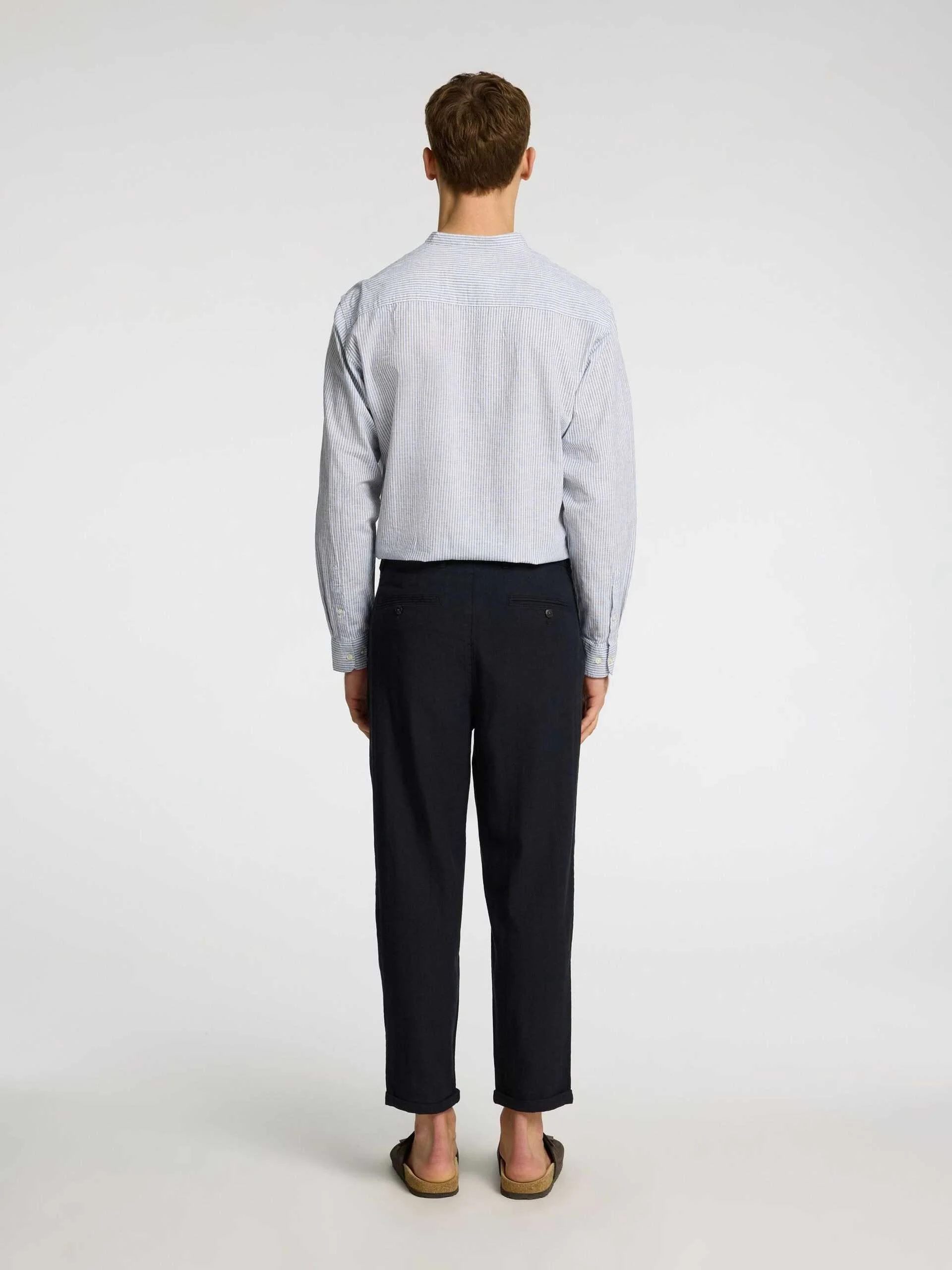 SELECTED MEN - SLH180-RELAXED CROP... SELECTED MEN - SLH180-RELAXED CROP...