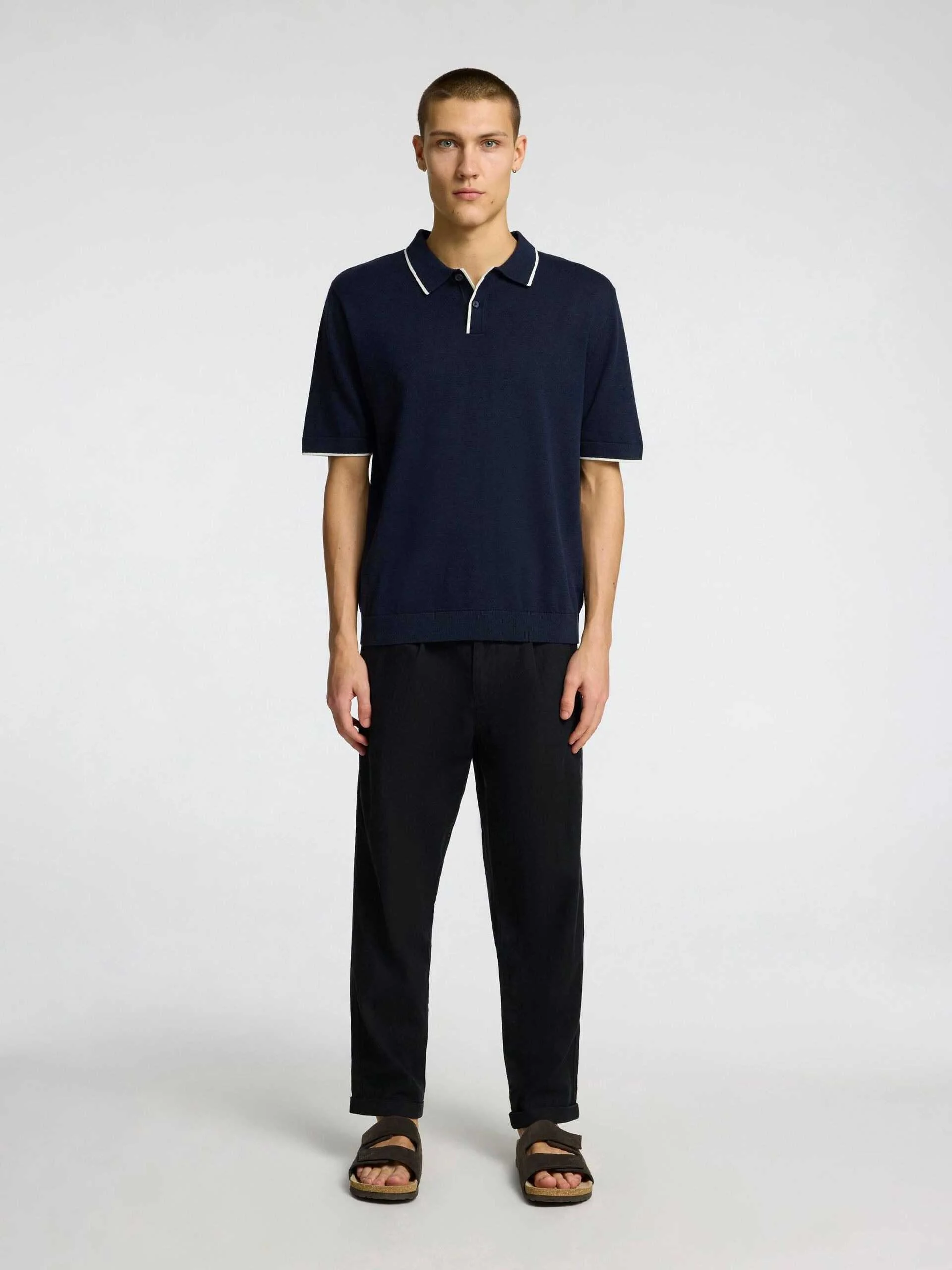 SELECTED MEN - SLH180-RELAXED CROP... SELECTED MEN - SLH180-RELAXED CROP...