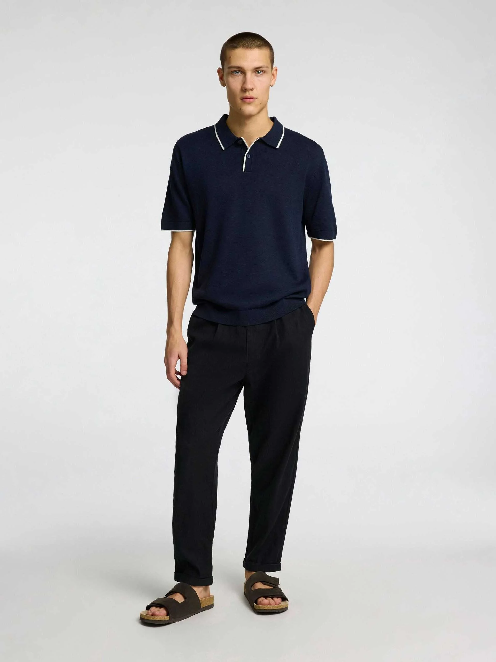 SELECTED MEN - SLH180-RELAXED CROP... SELECTED MEN - SLH180-RELAXED CROP...