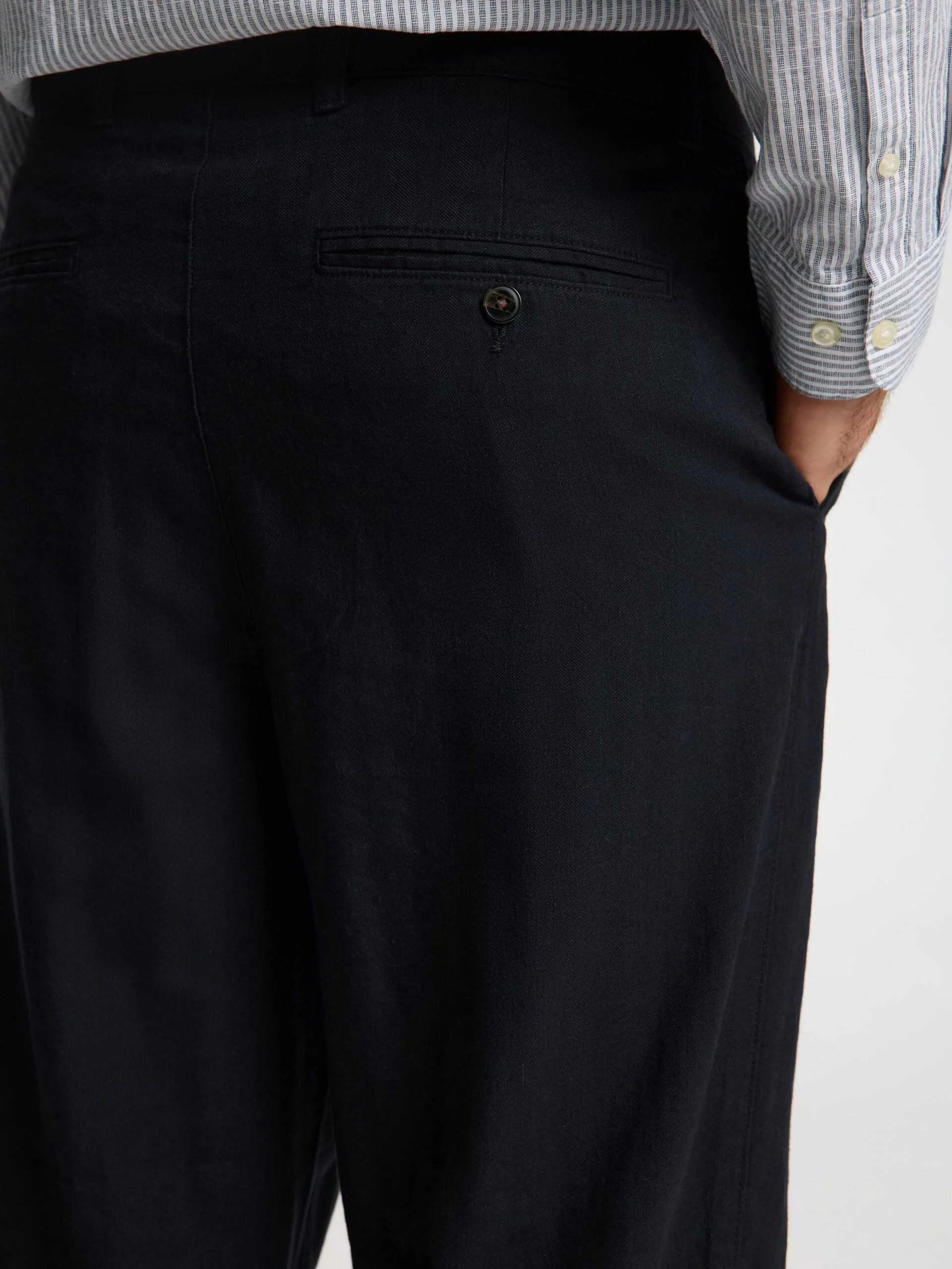 SELECTED MEN - SLH180-RELAXED CROP... SELECTED MEN - SLH180-RELAXED CROP...