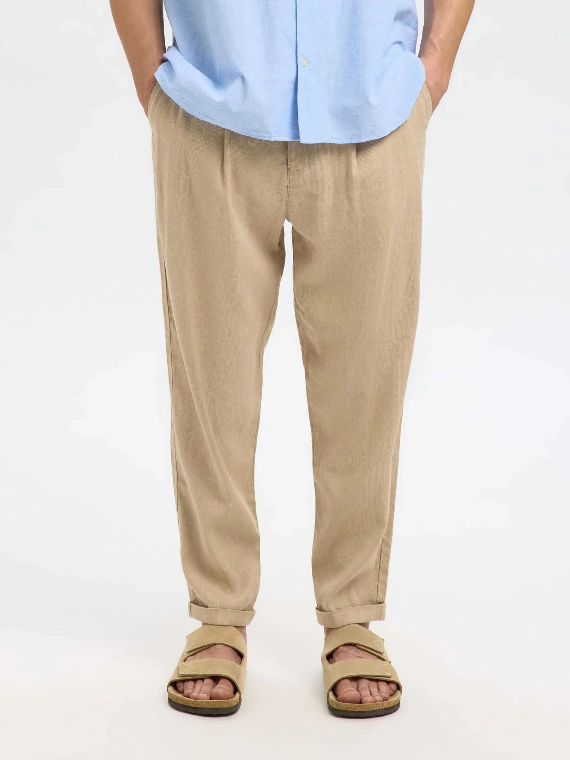 SELECTED MEN - SLH180-RELAXED CROP... SELECTED MEN - SLH180-RELAXED CROP...