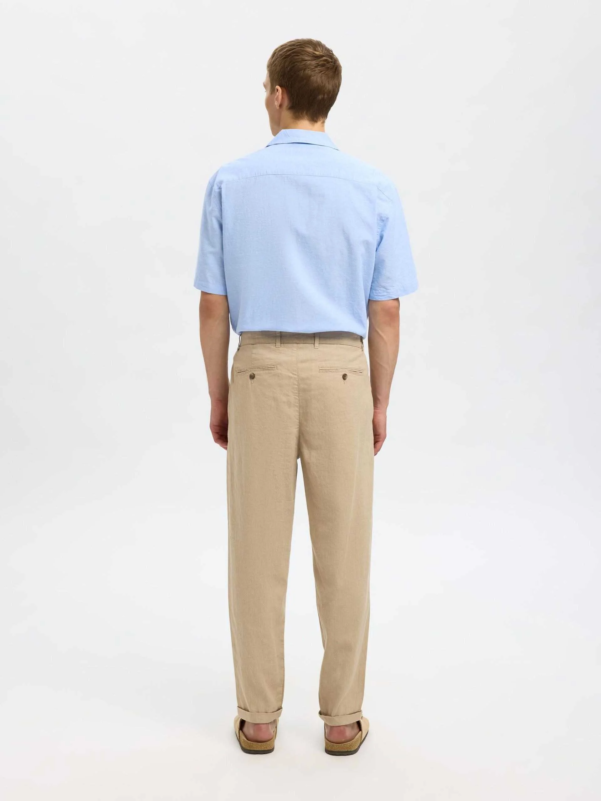 SELECTED MEN - SLH180-RELAXED CROP... SELECTED MEN - SLH180-RELAXED CROP...