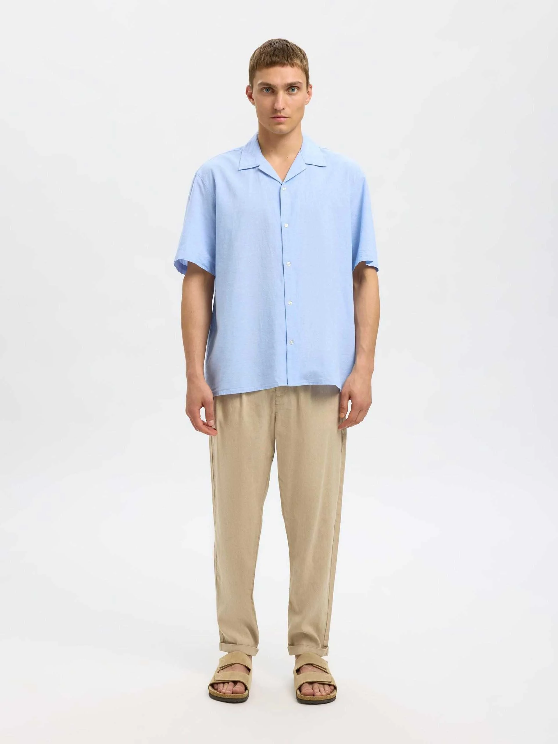 SELECTED MEN - SLH180-RELAXED CROP... SELECTED MEN - SLH180-RELAXED CROP...