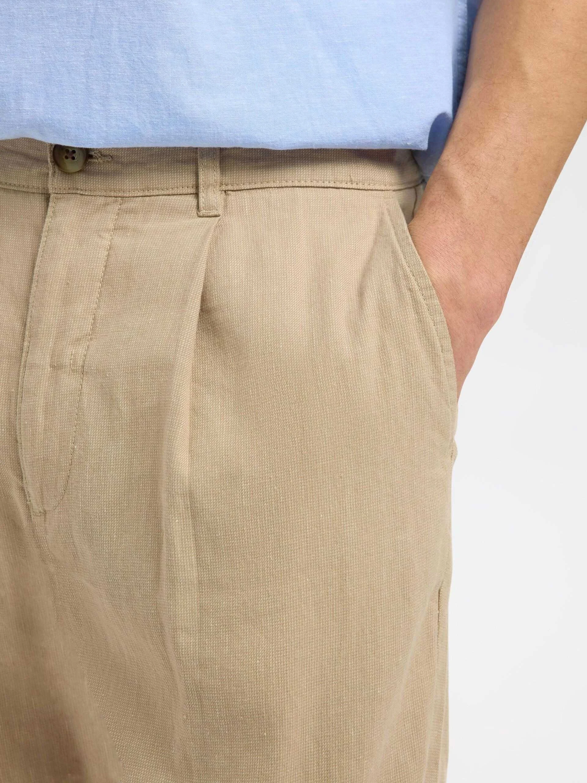 SELECTED MEN - SLH180-RELAXED CROP... SELECTED MEN - SLH180-RELAXED CROP...