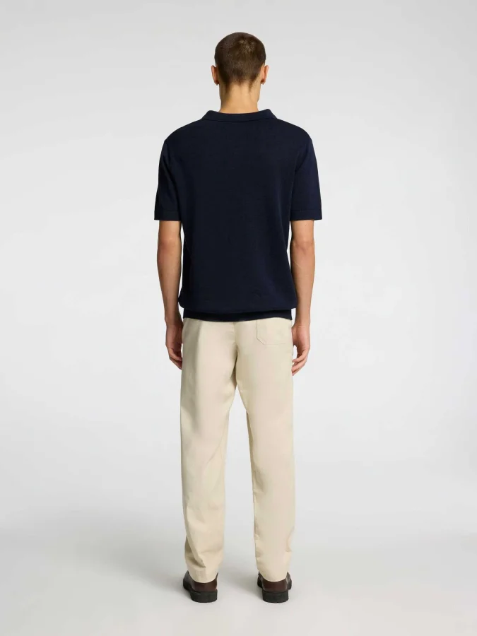 SELECTED MEN - SLHMATTIS SS... 2