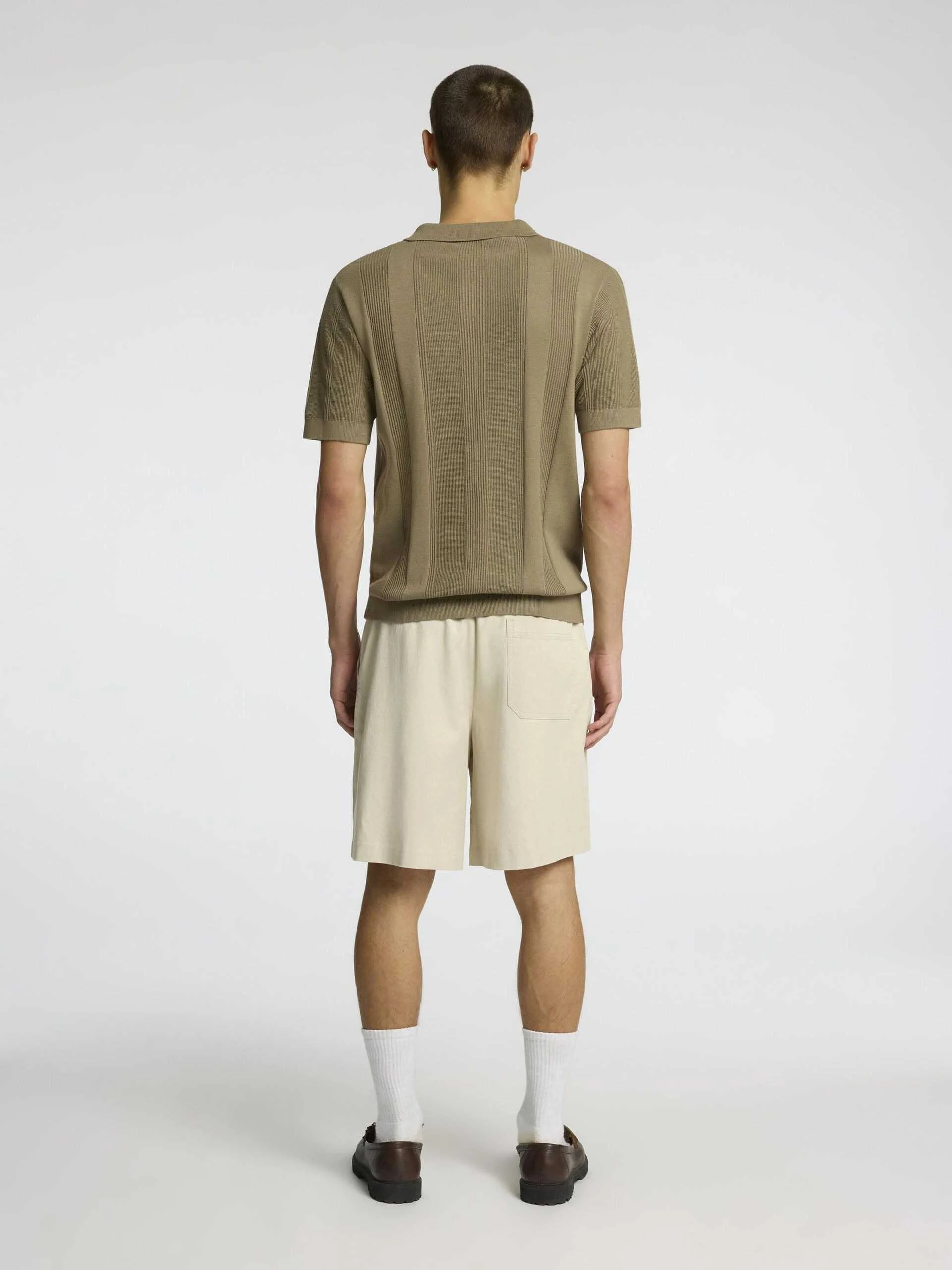 SELECTED MEN - SLHCHANNING SS KNIT... SELECTED MEN - SLHCHANNING SS KNIT...