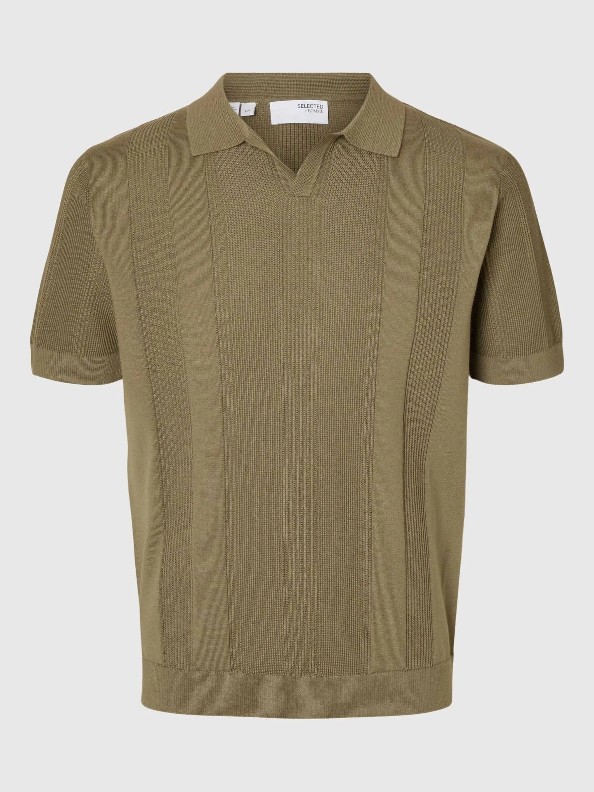 SELECTED MEN - SLHCHANNING SS KNIT... SELECTED MEN - SLHCHANNING SS KNIT...