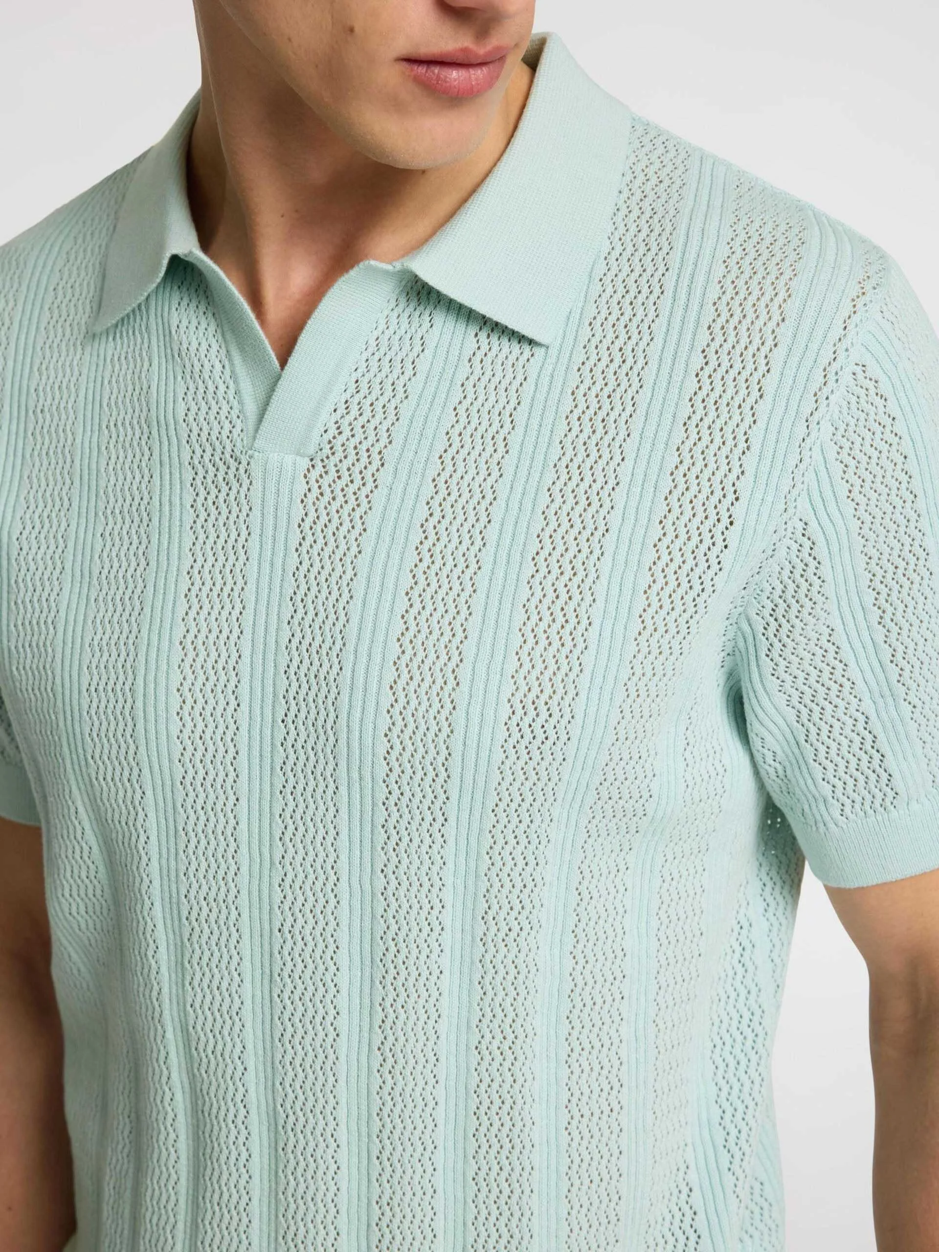 SELECTED MEN - SLHWELLS SS KNIT... SELECTED MEN - SLHWELLS SS KNIT...