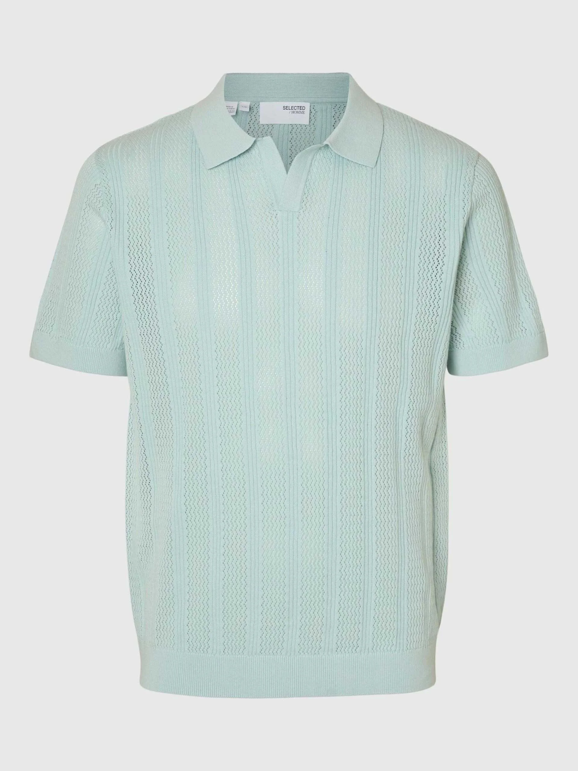 SELECTED MEN - SLHWELLS SS KNIT... SELECTED MEN - SLHWELLS SS KNIT...