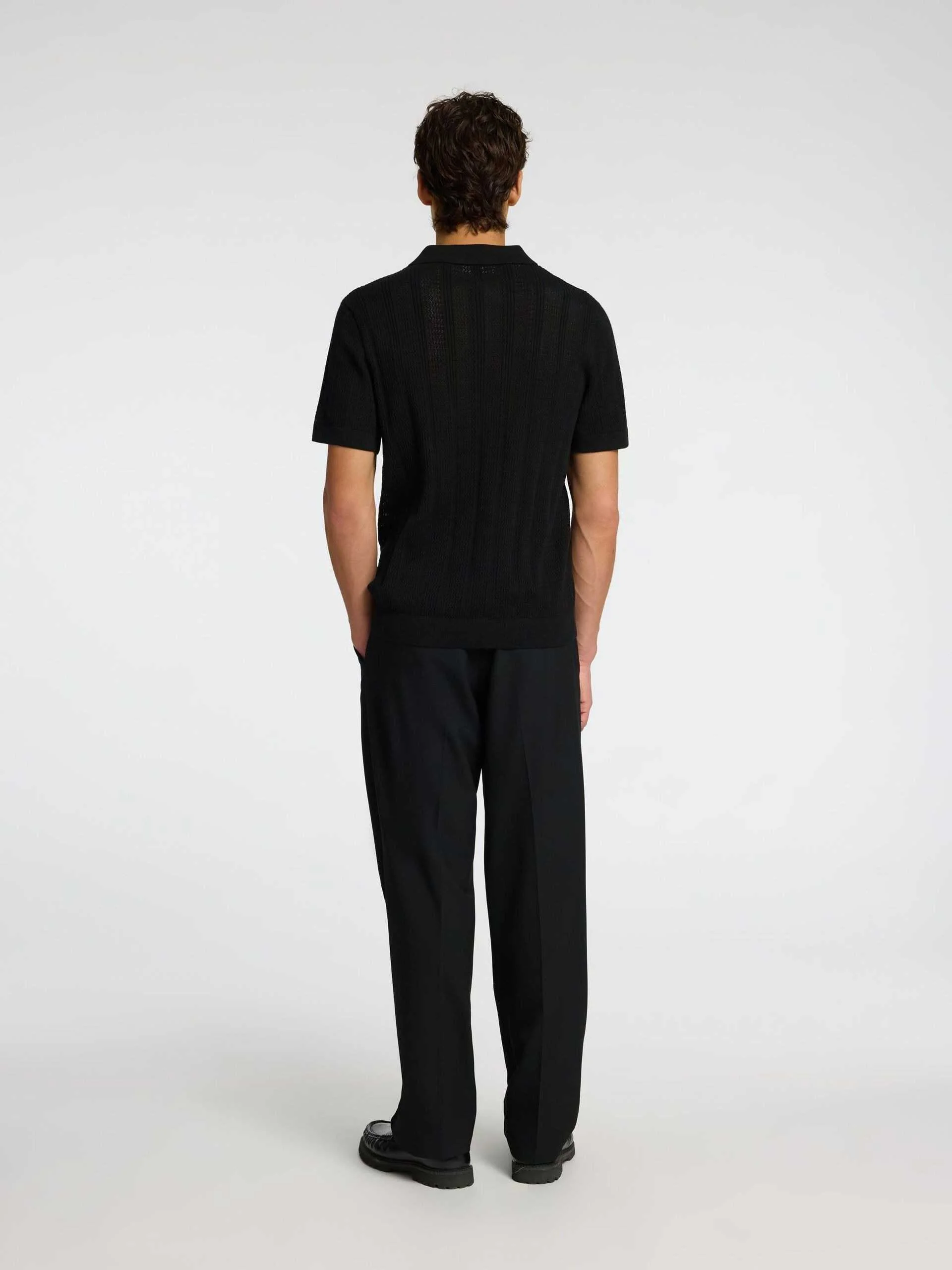 SELECTED MEN - SLHWELLS SS KNIT... SELECTED MEN - SLHWELLS SS KNIT...