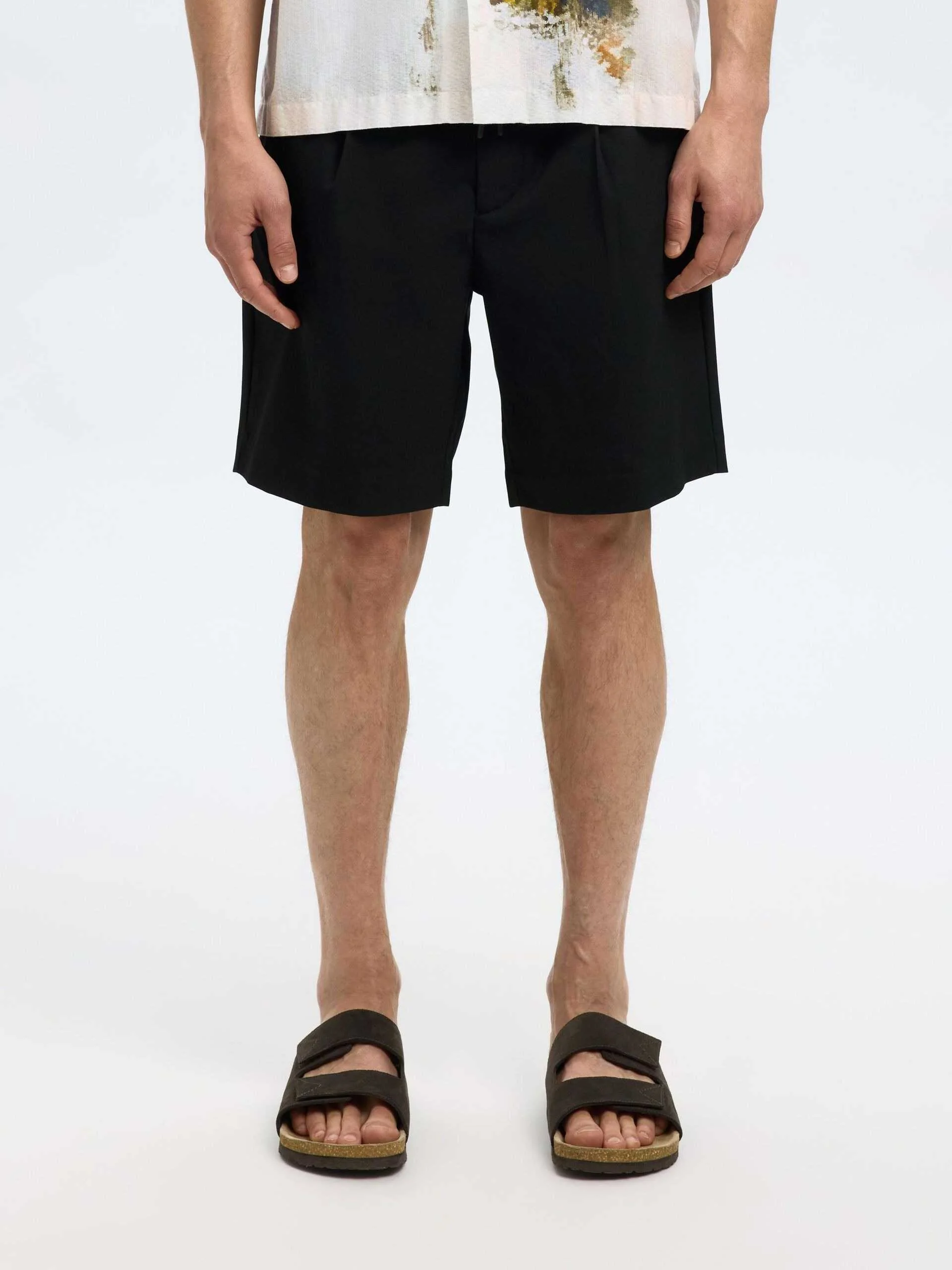 SELECTED MEN - SLHREGULAR-LEROY PLEAT... SELECTED MEN - SLHREGULAR-LEROY PLEAT...