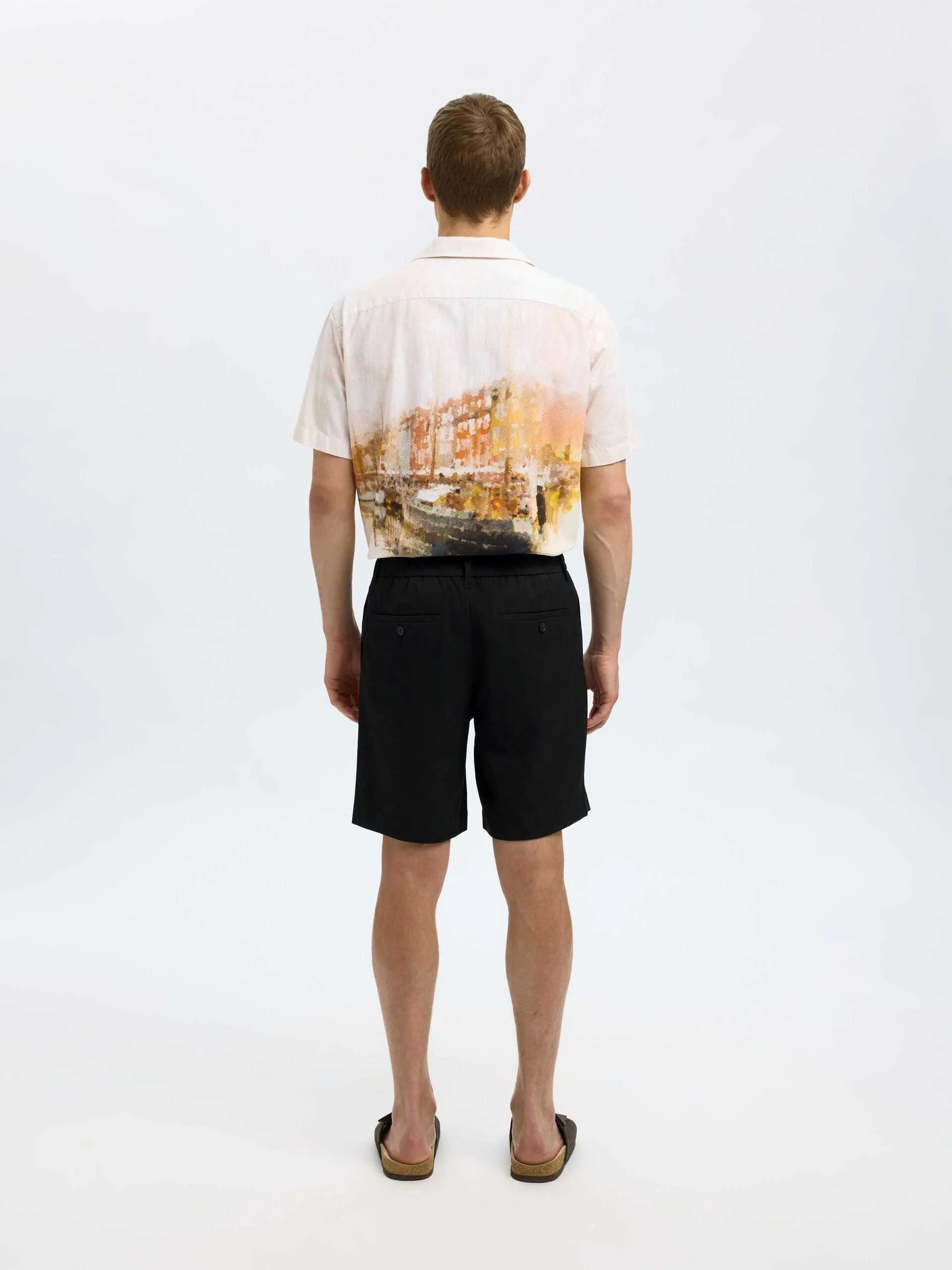 SELECTED MEN - SLHREGULAR-LEROY PLEAT... SELECTED MEN - SLHREGULAR-LEROY PLEAT...