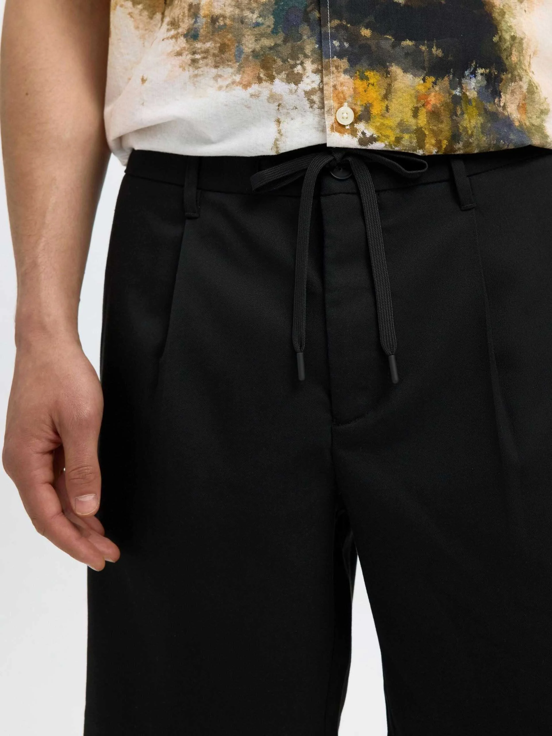 SELECTED MEN - SLHREGULAR-LEROY PLEAT... SELECTED MEN - SLHREGULAR-LEROY PLEAT...