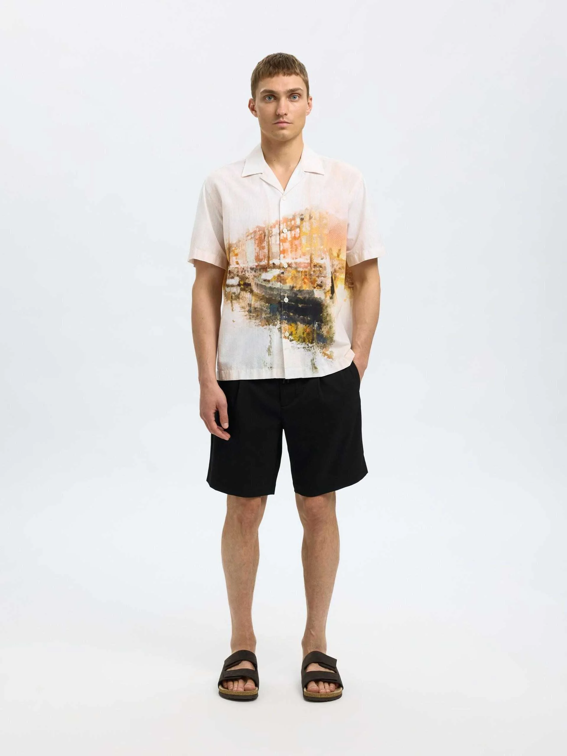SELECTED MEN - SLHREGULAR-LEROY PLEAT... SELECTED MEN - SLHREGULAR-LEROY PLEAT...