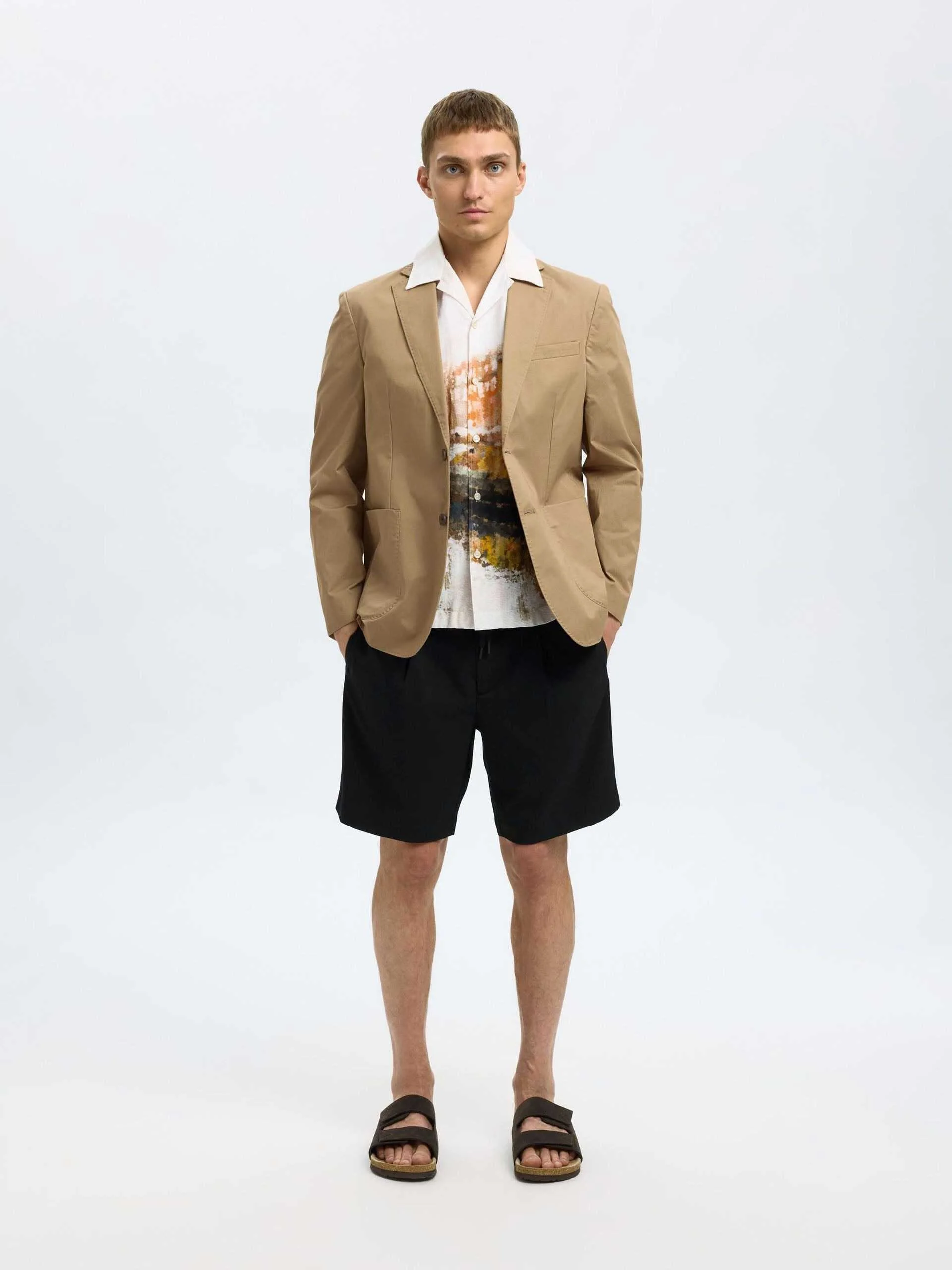 SELECTED MEN - SLHREGULAR-LEROY PLEAT... SELECTED MEN - SLHREGULAR-LEROY PLEAT...