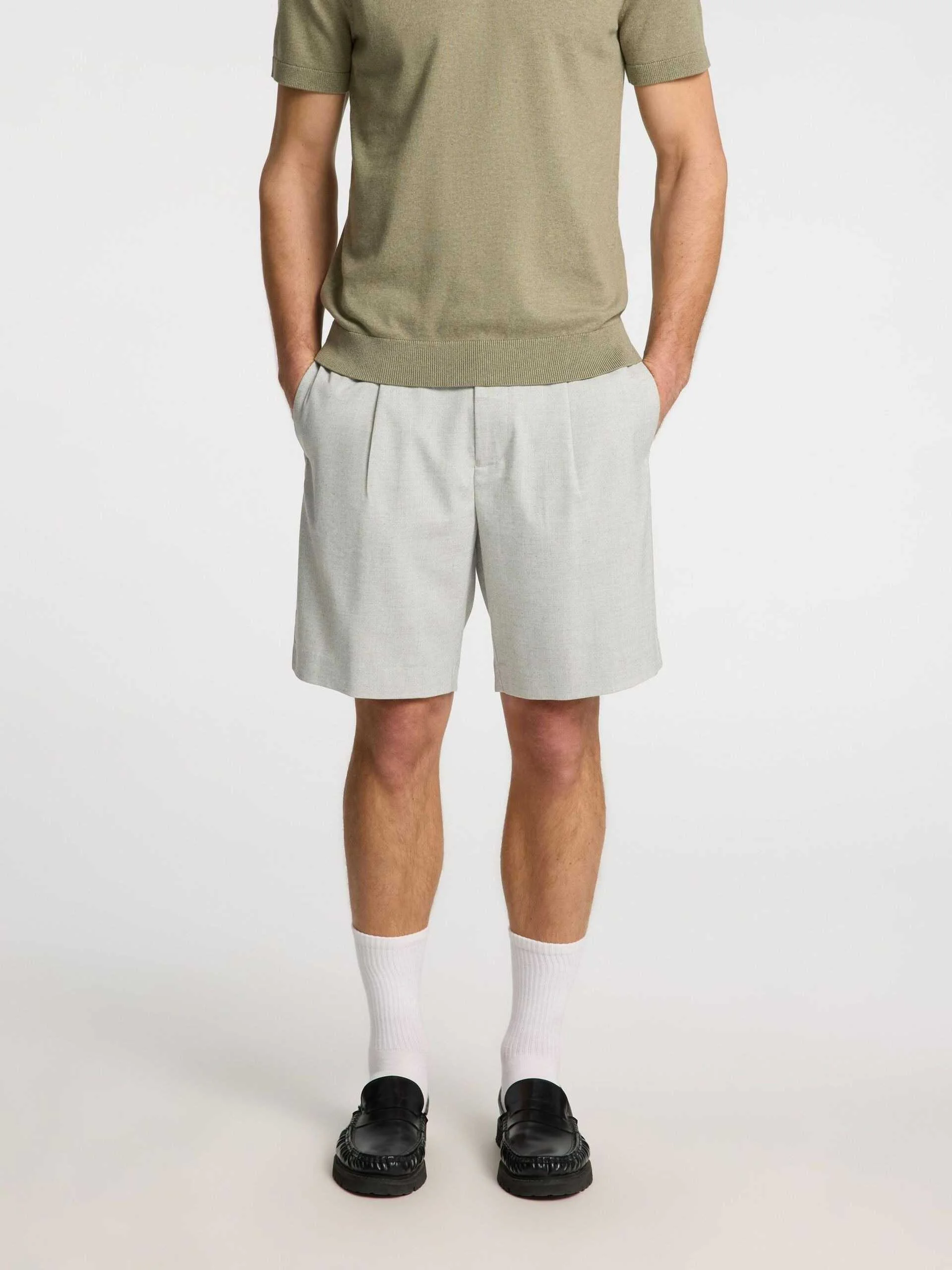 SELECTED MEN - SLHREGULAR-LEROY PLEAT... SELECTED MEN - SLHREGULAR-LEROY PLEAT...