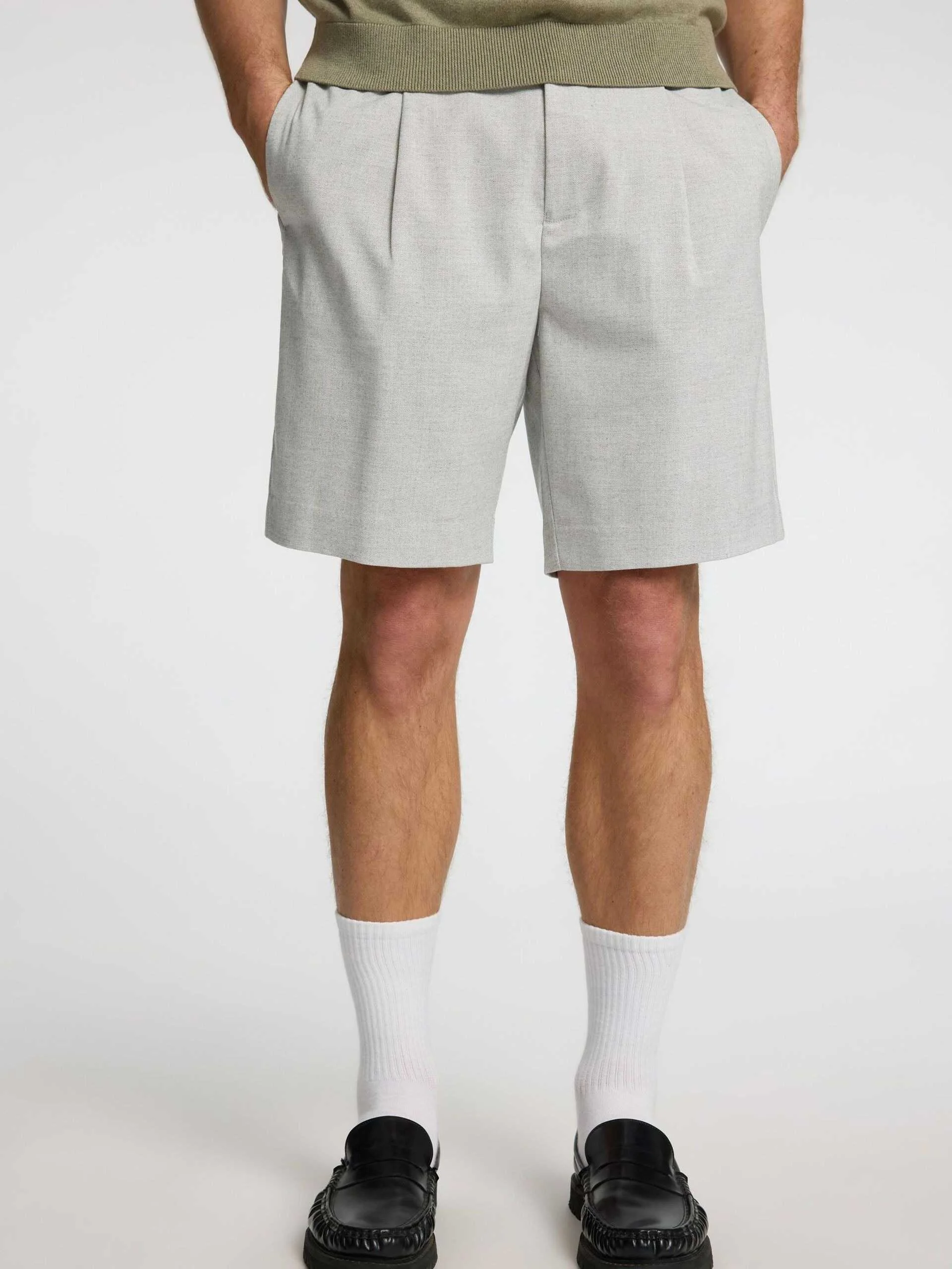 SELECTED MEN - SLHREGULAR-LEROY PLEAT... SELECTED MEN - SLHREGULAR-LEROY PLEAT...