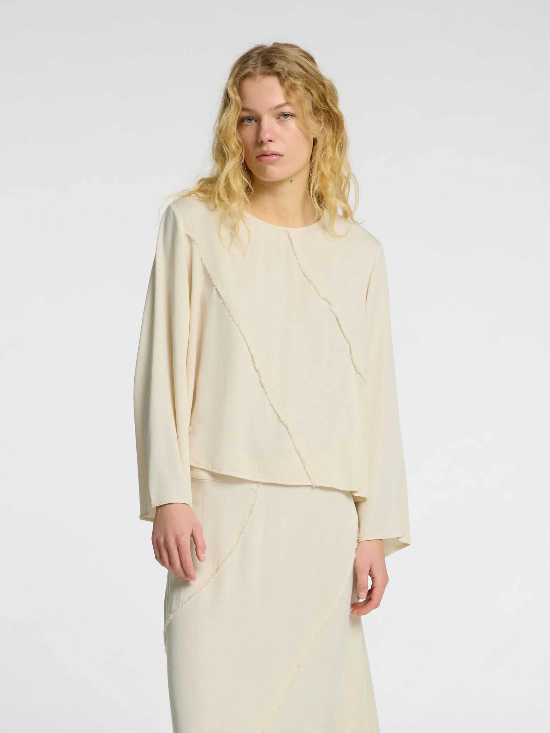 SELECTED WOMEN - SLFIVANA 7/8 TOP B SELECTED WOMEN - SLFIVANA 7/8 TOP B