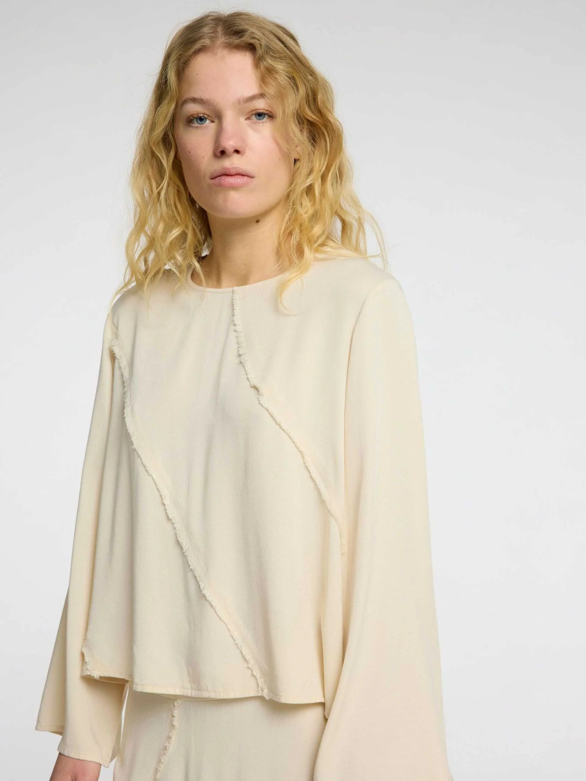 SELECTED WOMEN - SLFIVANA 7/8 TOP B SELECTED WOMEN - SLFIVANA 7/8 TOP B