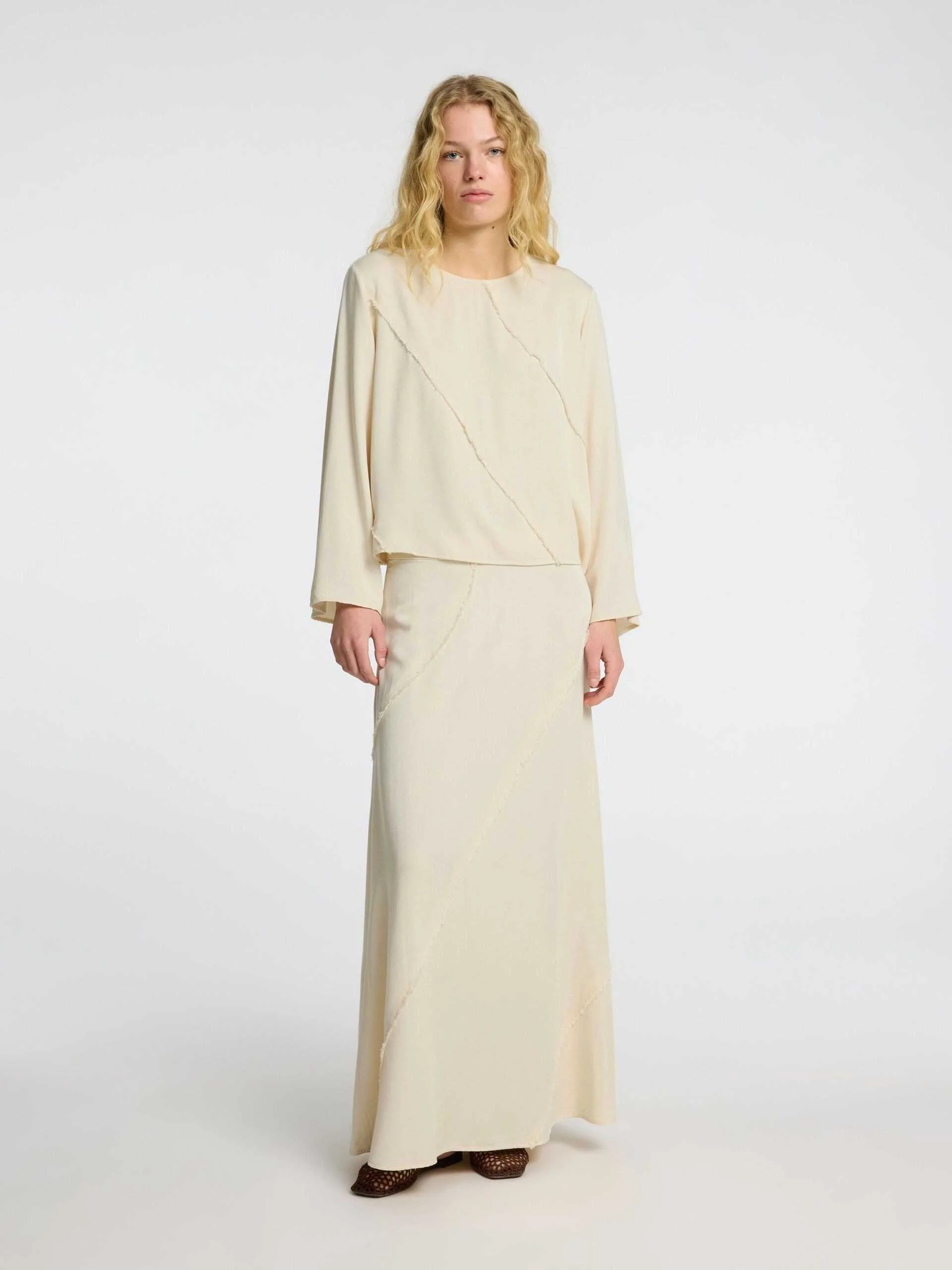 SELECTED WOMEN - SLFIVANA 7/8 TOP B SELECTED WOMEN - SLFIVANA 7/8 TOP B