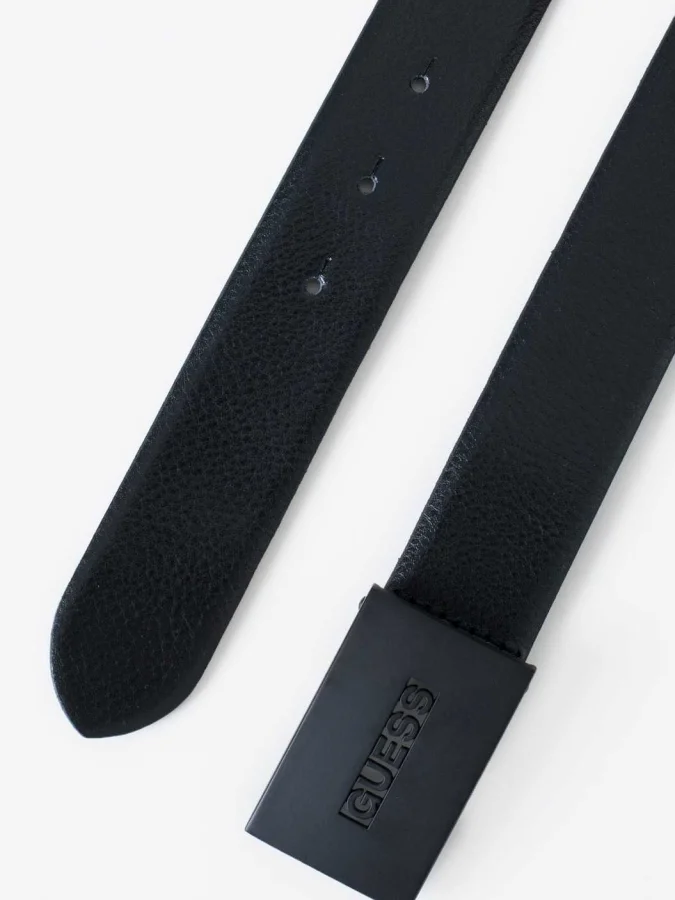 GUESS - BRANDED PLACKET BELT 2