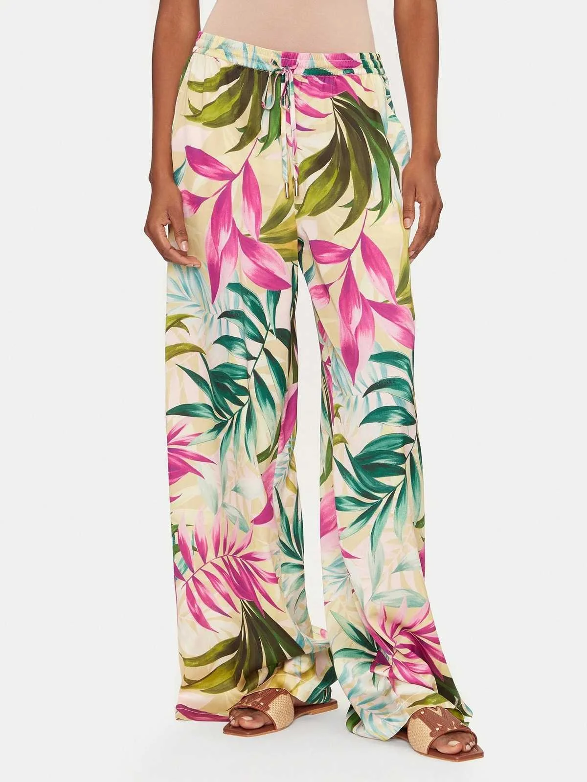 GUESS - INES WIDE LEG JOGGER GUESS - INES WIDE LEG JOGGER