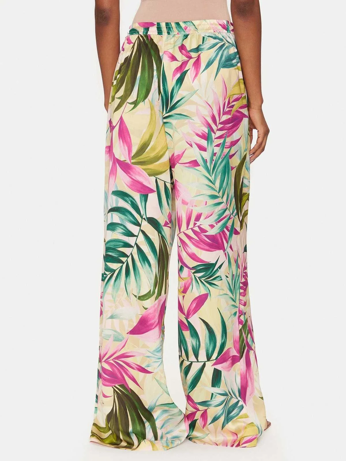 GUESS - INES WIDE LEG JOGGER GUESS - INES WIDE LEG JOGGER