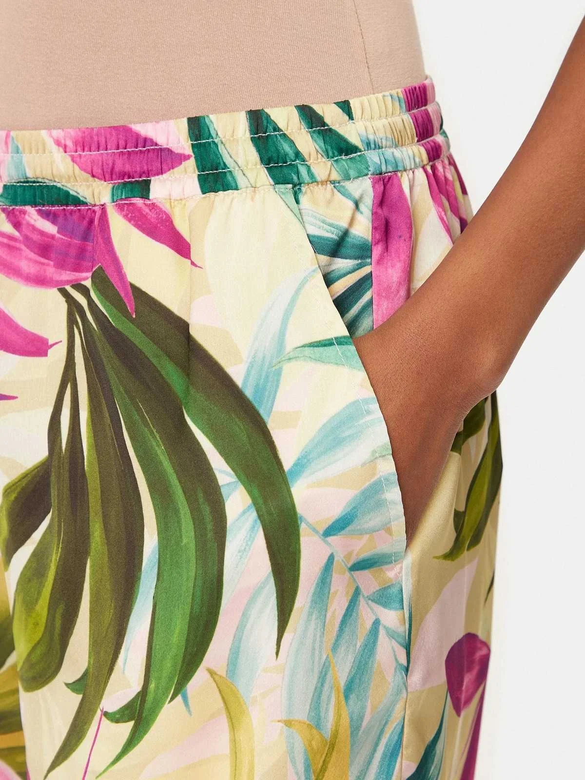 GUESS - INES WIDE LEG JOGGER GUESS - INES WIDE LEG JOGGER