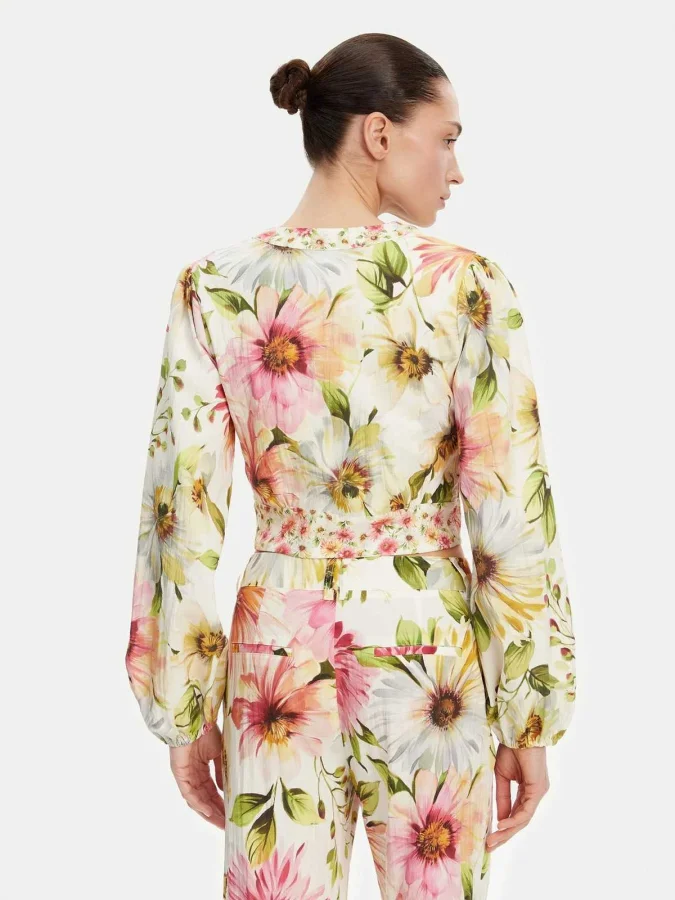 GUESS - LS COLETTE V NECK... 2