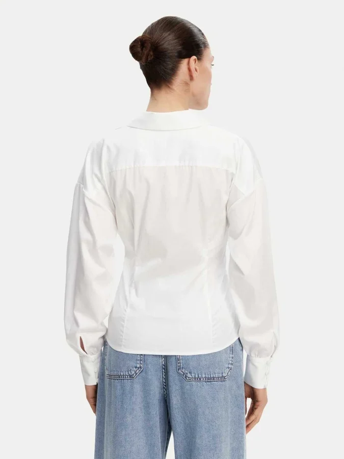 GUESS - LS MIMI WRAP TOP 2