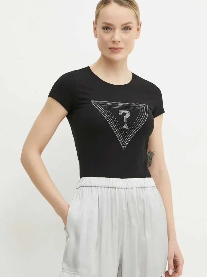 GUESS - SS TRIANGLE OMBRE...