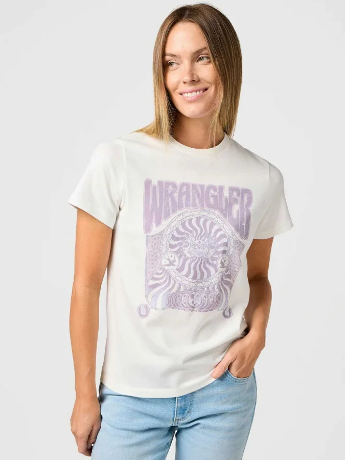 Wrangler - REGULAR TEE
