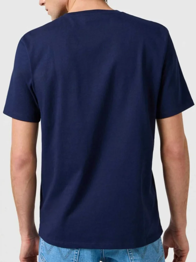 Wrangler - SMALL LOGO TEE 2