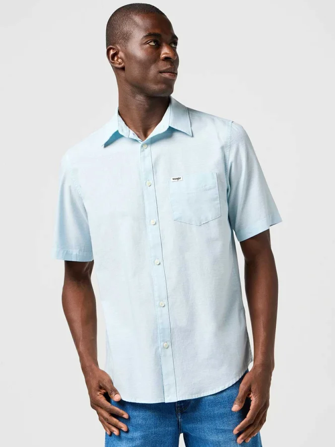 Wrangler - SS 1 PKT SHIRT