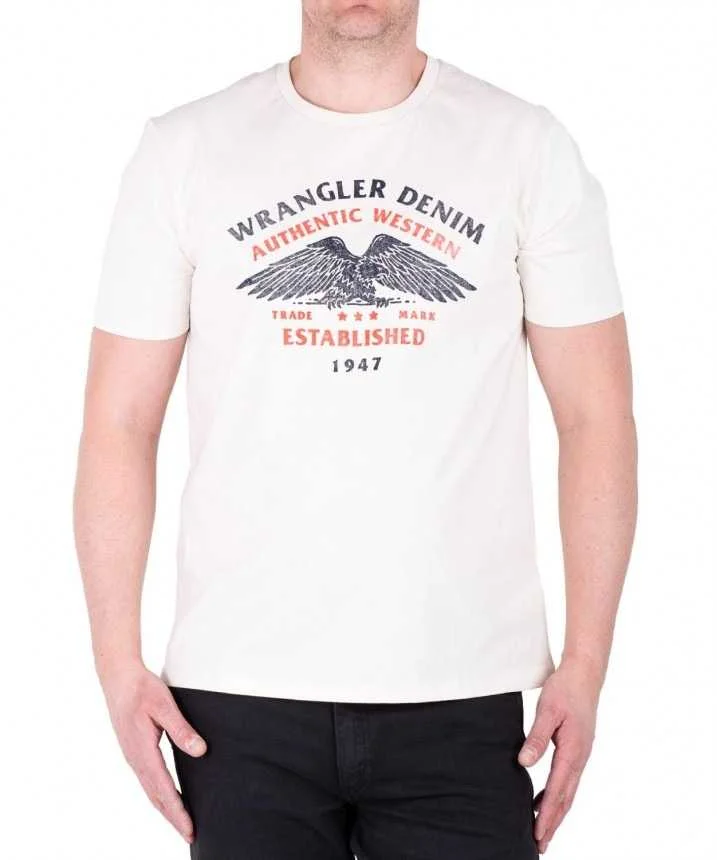 Wrangler - AMERICANA TEE Wrangler - AMERICANA TEE