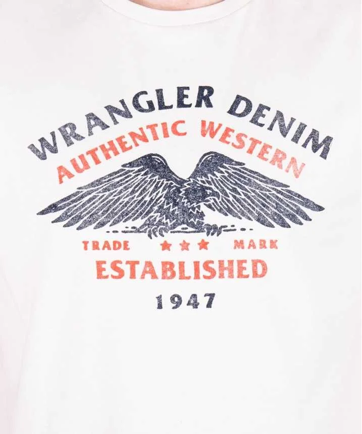 Wrangler - AMERICANA TEE Wrangler - AMERICANA TEE