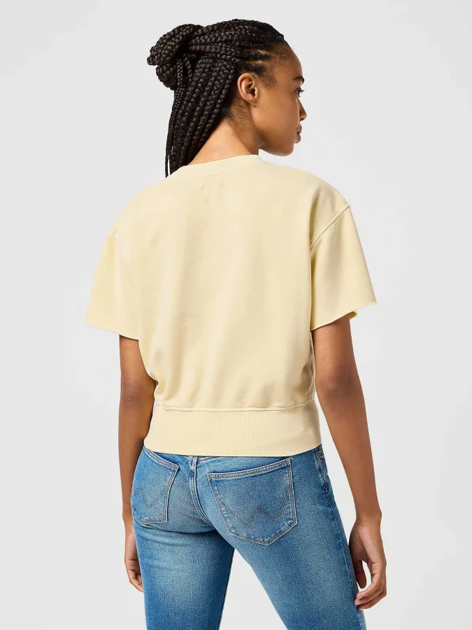 Wrangler - SS SWEATSHIRT 2